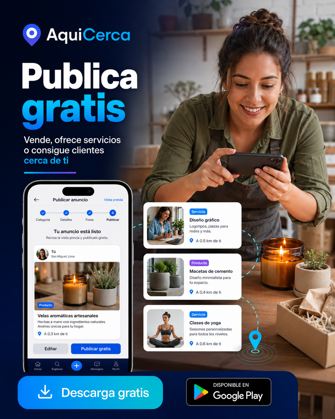 Publica gratis